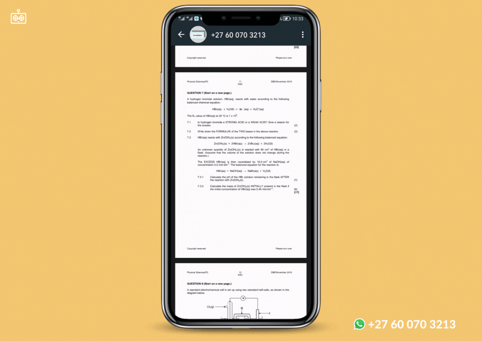 You can avoid the headache of getting stuck on your homework questions by using FoondaMate to help you get answers. 💯