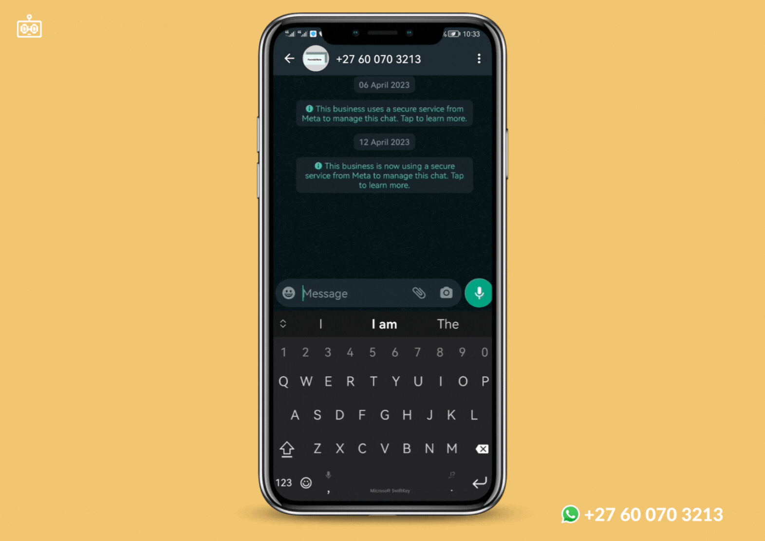 Maths equations can be a really big problem, but you can solve them easily with FoondaMate on WhatsApp and Facebook Messenger. 💫