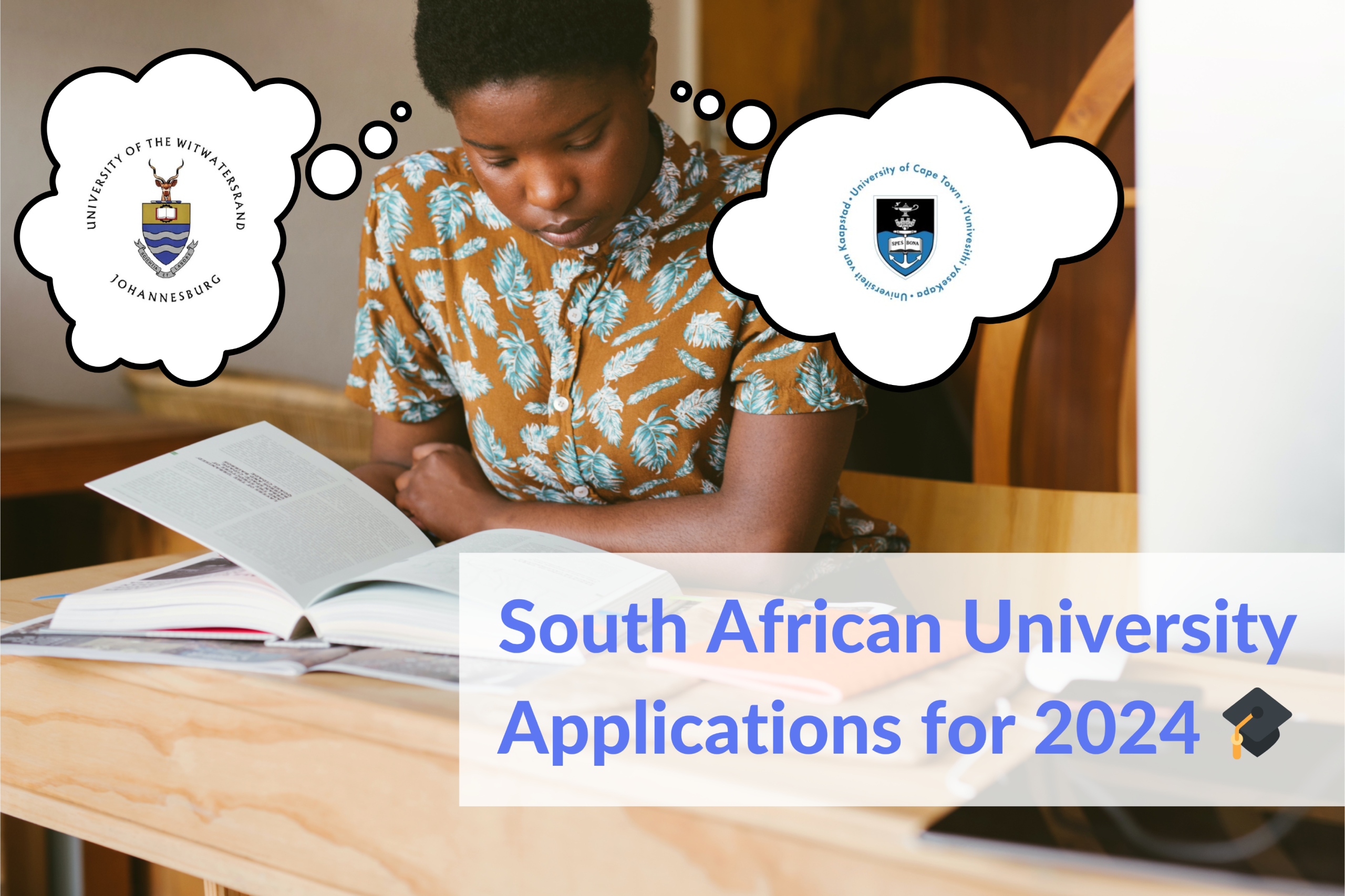 South African universities with no application fee
